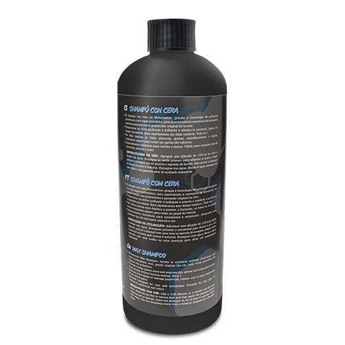 Abc Champú con Cera Motorrevive 500ml CS9 Abc Champú con Cera Motorrevive 500ml CS9