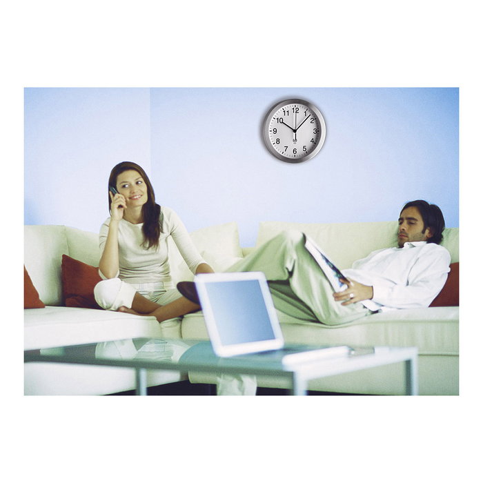 TFA 98.1091.02 Reloj de pared con control de radio