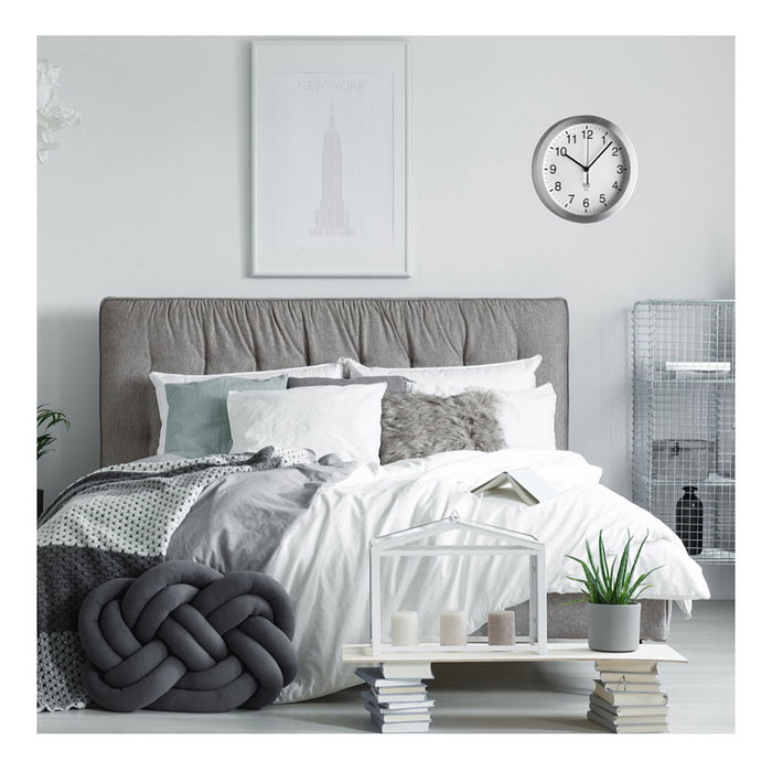 TFA 98.1091.02 Reloj de pared con control de radio