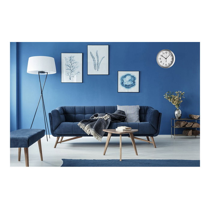 TFA 98.1091.02 Reloj de pared con control de radio