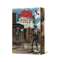 Edge Entertainment Juego de Mesa Asmodee Bang El Duelo - Juego de Cartas del Oeste para 2 Jugadores (+8 Años) - En Español