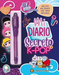 GATO DE HOJALATA, Mi diario secreto K-POP