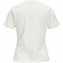 Camiseta de Manga Corta Mujer Jack & Jones Jxamy Reg Beige