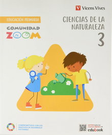VICENS VIVES, CIENCIAS DE LA NATURALEZA 3 (COMUNIDAD ZOOM) - B. Gaco, 2022