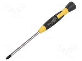 LINDSTRÖM Destornillador de precisión Phillips PH1 ESD 75mm