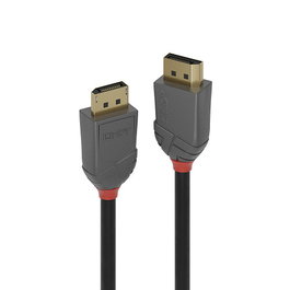 Lindy 36485 Cable DisplayPort 1.2 de 7,5 m, Negro