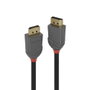 Lindy 36485 Cable DisplayPort 1.2 de 7,5 m, Negro
