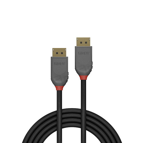 Lindy 36485 Cable DisplayPort 1.2 de 7,5 m, Negro