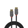 Lindy 36485 Cable DisplayPort 1.2 de 7,5 m, Negro