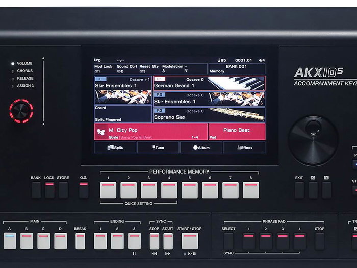 Medeli AKX10S Teclado 61 Teclas Sensibles al Tacto