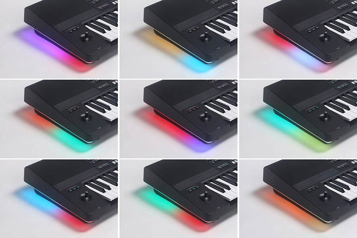Medeli AKX10S Teclado 61 Teclas Sensibles al Tacto