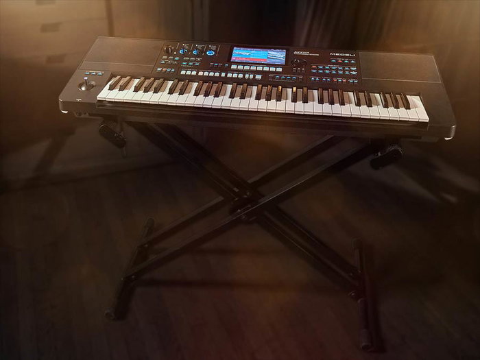 Medeli AKX10S Teclado 61 Teclas Sensibles al Tacto
