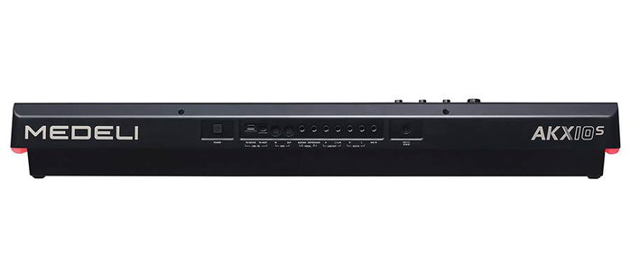 Medeli AKX10S Teclado 61 Teclas Sensibles al Tacto