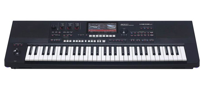Medeli AKX10S Teclado 61 Teclas Sensibles al Tacto