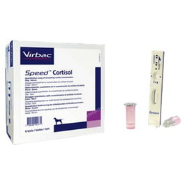 Virbac Speed Cortisol 6 Test Vet