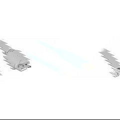 DeLOCK 63911 Adaptador USB 2.0 A a Serie RS232 RJ45, FTDI FT232RL, Plug & Play, 1 m, Azul