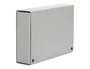 Carpeta Proyectos Pardo Folio Lomo 120 mm Carton Forrado Gris con Broche