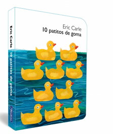 BEASCOA 10 PATITOS DE GOMA