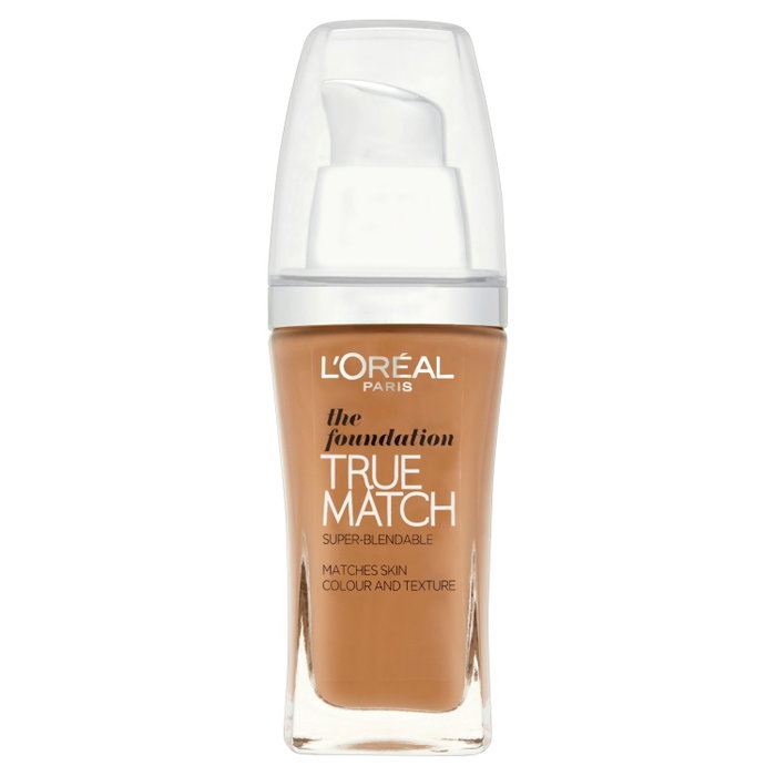 L'Oreal Paris True Match Base líquida C7 Ambre Rose SPF 17 L'Oreal Paris True Match Base líquida C7 Ambre Rose SPF 17