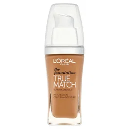 L'Oreal Paris True Match Base líquida C7 Ambre Rose SPF 17