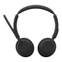 Jabra Evolve3 45 Stereo Link 390A UC Negro