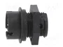 WIELAND Conector Industrial RST Macho de 3 Pines Negro