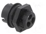 WIELAND Conector Industrial RST Macho de 3 Pines Negro