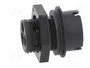 WIELAND Conector Industrial RST Macho de 3 Pines Negro