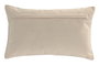 DKD Home Decor Cojín Boho Crudo 30 x 50 cm Algodón Hecho a Mano (2 Unidades)