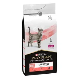 Purina Pro Plan Vet Feline DM Diabetes Management - Alimento Seco para Gatos con Diabetes - 1.5 kg