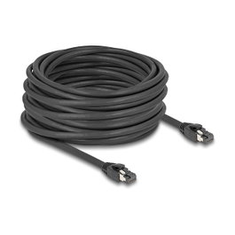 DeLOCK Cable de red RJ45 Cat.8.1 S/FTP 15 m Negro