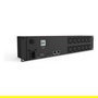 EnGenius ECP212-INT PDU de Distribución de Energía Gestionada por la Nube, 12 Salidas C13 AC, 2U Rack, 2400W, LCD, Negro