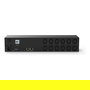 EnGenius ECP212-INT PDU de Distribución de Energía Gestionada por la Nube, 12 Salidas C13 AC, 2U Rack, 2400W, LCD, Negro