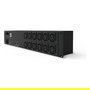 EnGenius ECP212-INT PDU de Distribución de Energía Gestionada por la Nube, 12 Salidas C13 AC, 2U Rack, 2400W, LCD, Negro