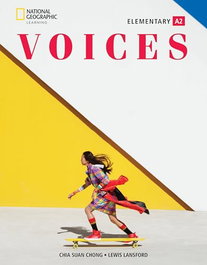 NATIONAL GEOGRAPHIC LEARNING, Voices BRE Elementary Student's Book with Spark Access, VV.AA. - 