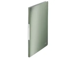 Leitz Style Escaparate Carpeta de Fundas DIN A4, 40 Fundas, Verde Celadón