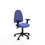PIQUERAS Y CRESPO Silla de oficina Algarra Azul claro