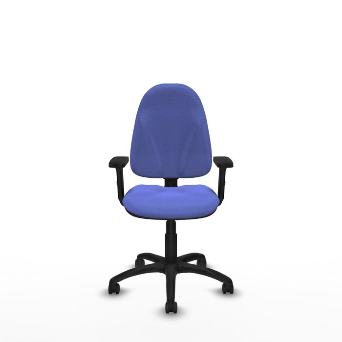 PIQUERAS Y CRESPO Silla de oficina Algarra Azul claro PIQUERAS Y CRESPO Silla de oficina Algarra Azul claro