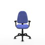 PIQUERAS Y CRESPO Silla de oficina Algarra Azul claro