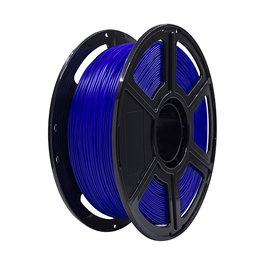 Flashforge Filamento PETG Azul 1.75mm, 1 kg - PLA para Impresoras 3D Creator Pro, Creator 3, Guider 2, Resistencia a la Torsion, Precisión 0.02mm, PETBL1