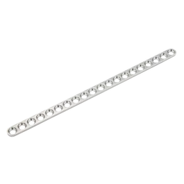 Vi CP3575150 Placa Recortable 3.5 mm 20 Agujeros 150 mm