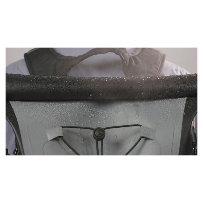 Inateck BP06003 Mochila para portátil Gris/Negro 25-30L Resistente al Agua para Senderismo Unisex Adulto