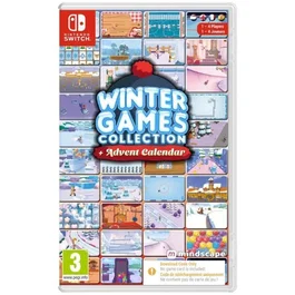 Just For Games Colección de Juegos de Invierno + Calendario de Adviento - Juego de Nintendo Switch - Código en una Caja
