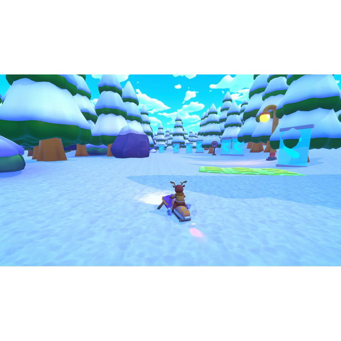 Just For Games Colección de Juegos de Invierno + Calendario de Adviento para Nintendo Switch