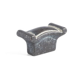 Giusti Pomo Zamak 40X20, Elegir Acabado, Acabado Rústico Marfil, Distancia 16