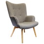 Home Deco Factory Butaca Helsinki Gris