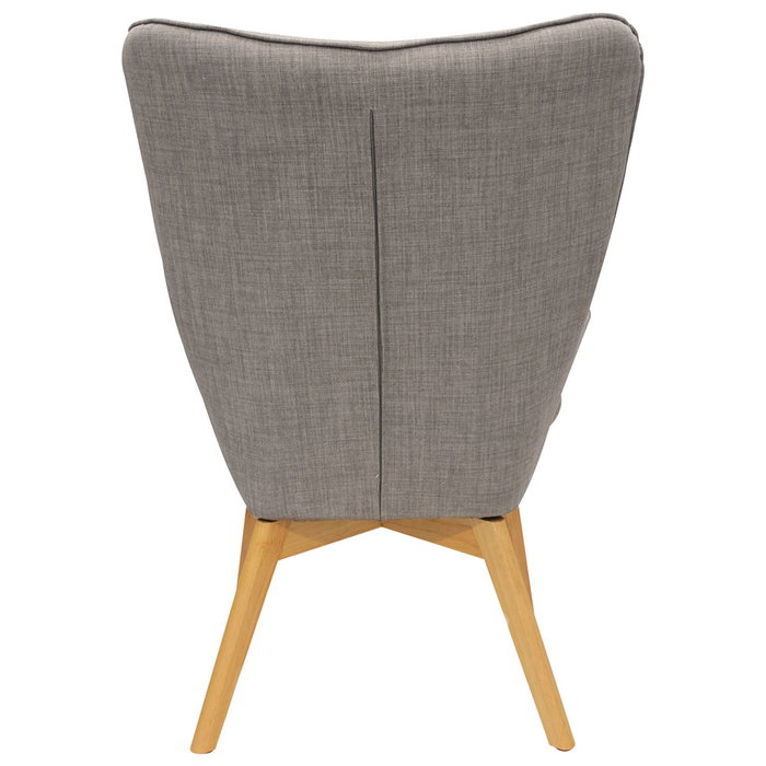 Home Deco Factory Butaca Helsinki Gris