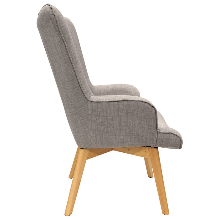 Home Deco Factory Butaca Helsinki Gris