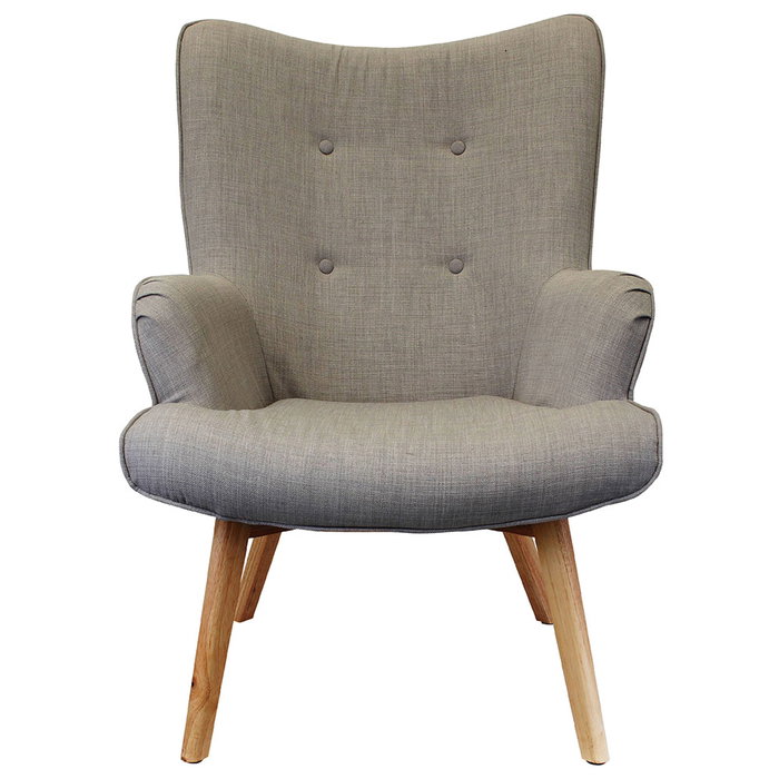 Home Deco Factory Butaca Helsinki Gris