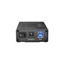 StarTech.com Hub USB 3.0 4 Puertos (3x USB-A + 1x USB-C) 5Gbps Autoalimentado con Carga Rápida 2.4A - Diseño en Metal para Montaje en Pared o Escritorio - Referencia HB30A3A1CST